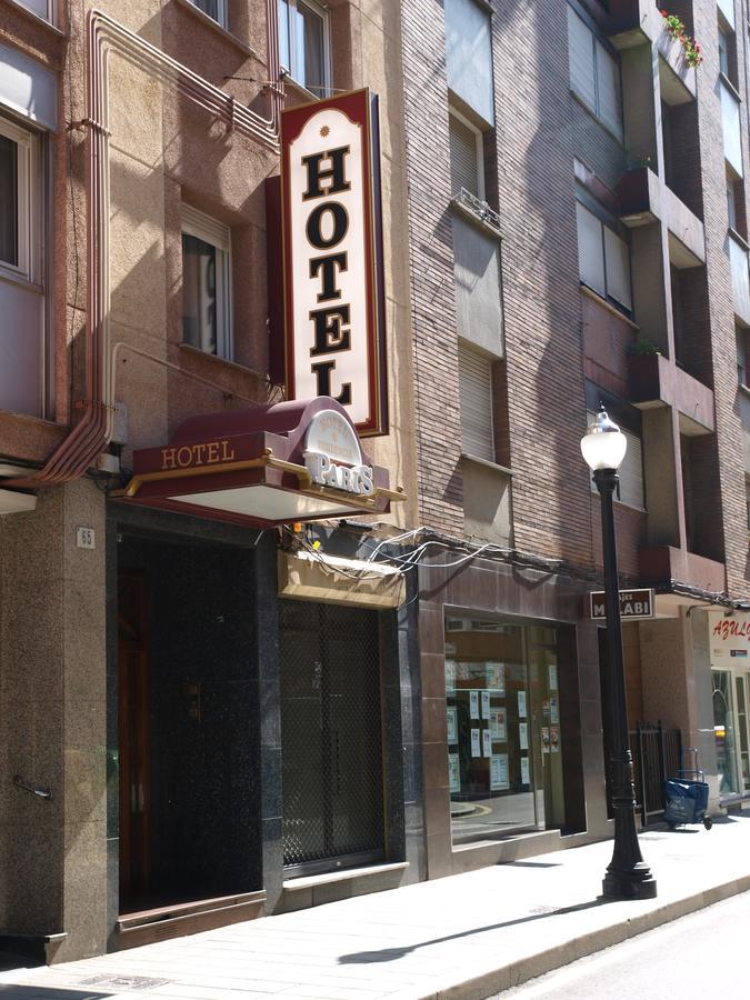 Hotel Paris 希洪 外观 照片